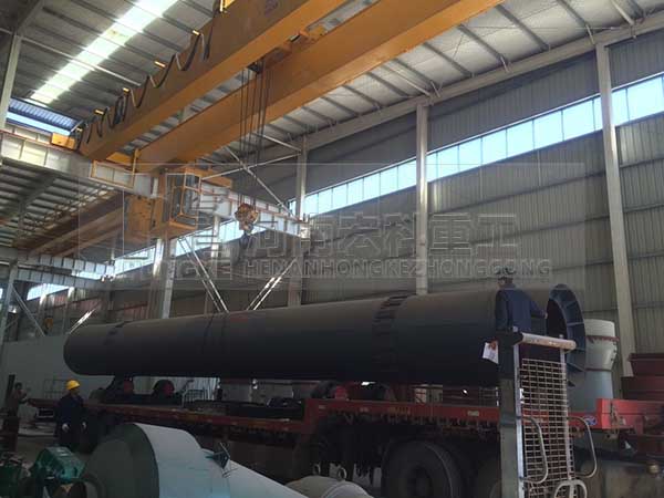 石灰回轉窯窯尾風機、窯喂煤、爐喂煤的跳停操作