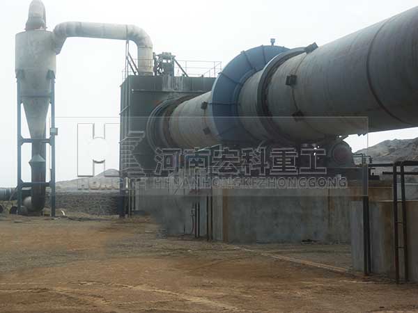 石灰回轉(zhuǎn)窯設(shè)備常見的筒體形式有哪些?