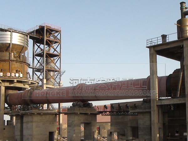 石灰回轉(zhuǎn)窯出現(xiàn)哪些故障會(huì)發(fā)生異響?